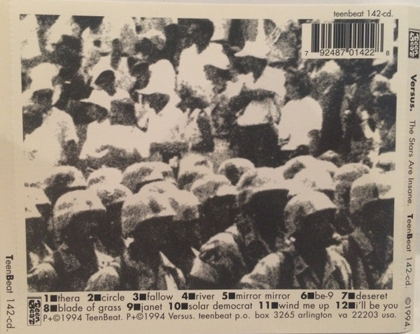 Versus – The Stars Are Insane