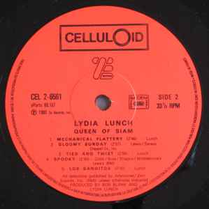 Lydia Lunch – Queen Of Siam