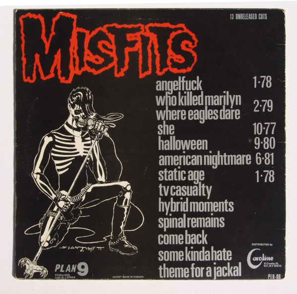 Misfits – Legacy Of Brutality