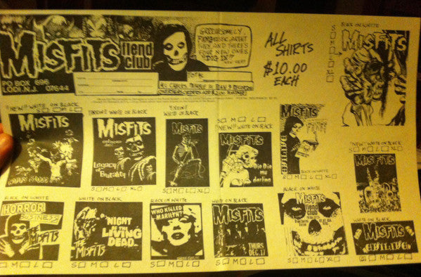 Misfits – Legacy Of Brutality