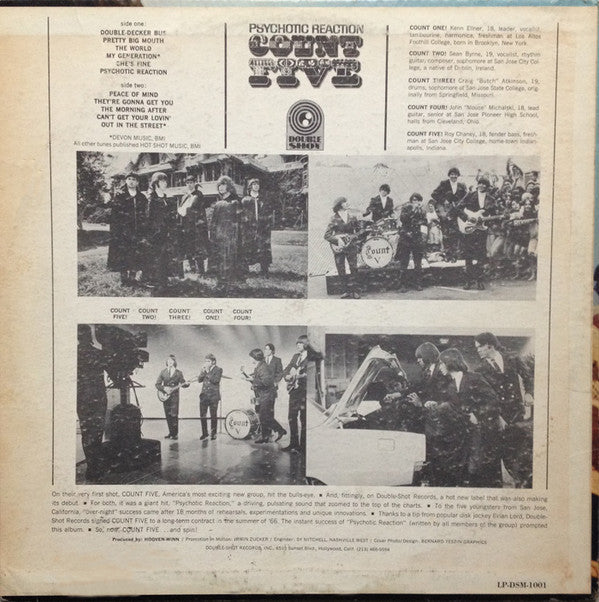 Count Five – Psychotic Reaction
