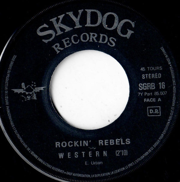 Rockin' Rebels – Western / Ravin' Sound