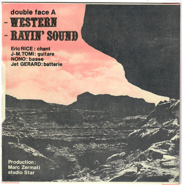 Rockin' Rebels – Western / Ravin' Sound