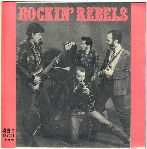 Rockin' Rebels – Western / Ravin' Sound