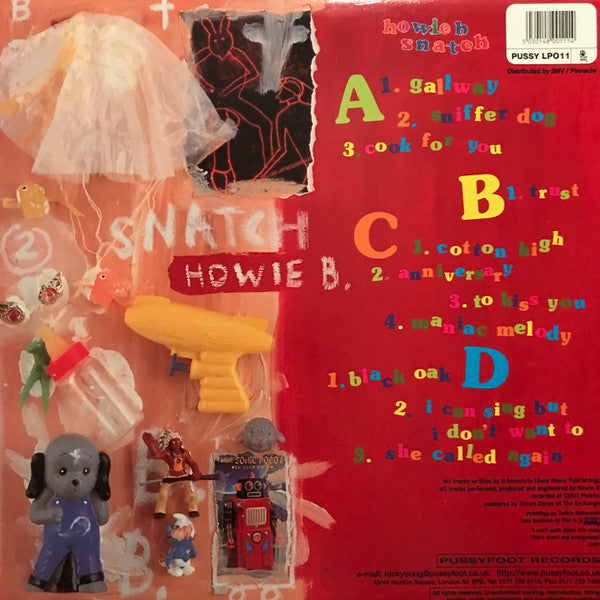 Howie B* – Snatch