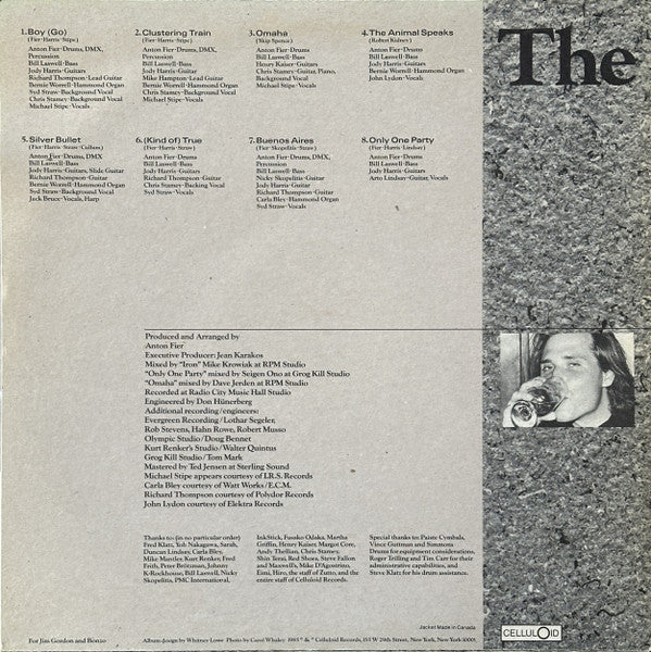 The Golden Palominos – Visions Of Excess