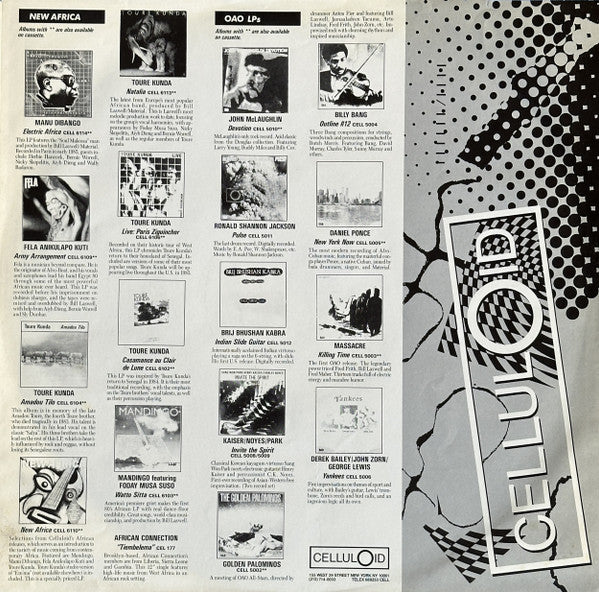 The Golden Palominos – Visions Of Excess