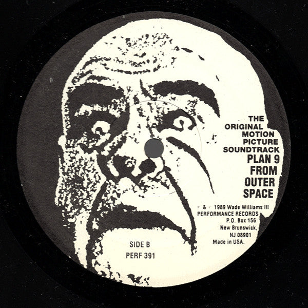 No Artist – Plan 9 From Outer Space - The Original Motion Picture Soundtrack