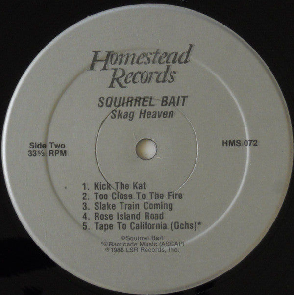 Squirrel Bait – Skag Heaven