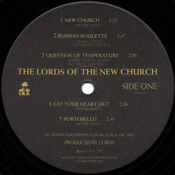The Lords Of The New Church* – The Lords Of The New Church