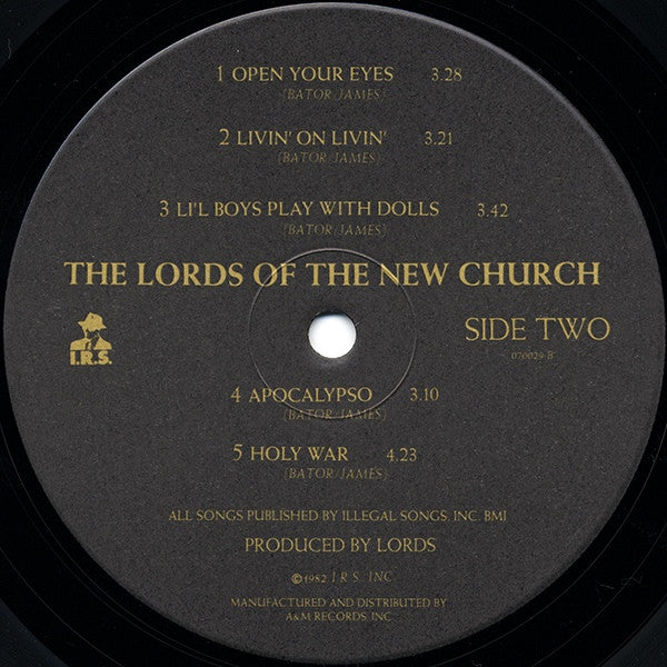 The Lords Of The New Church* – The Lords Of The New Church