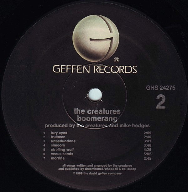 The Creatures – Boomerang