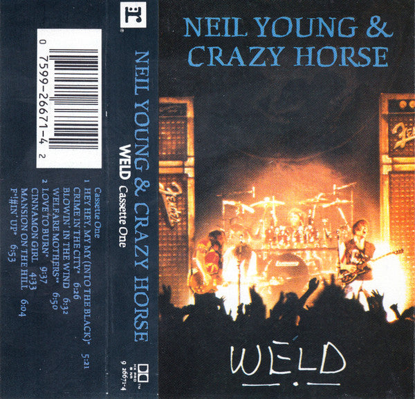 NEIL YOUNG & CRAZY HORSE 「WELD」3LP Neil Young And Crazy Horse - Weld - Double Cd – Vinyl Tap