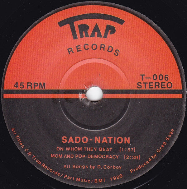 Sado-Nation – Sado-Nation