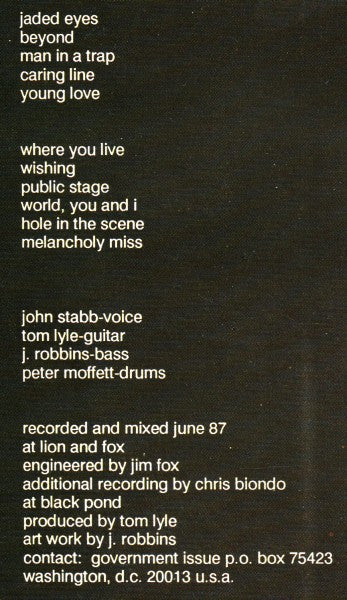 Government Issue – You