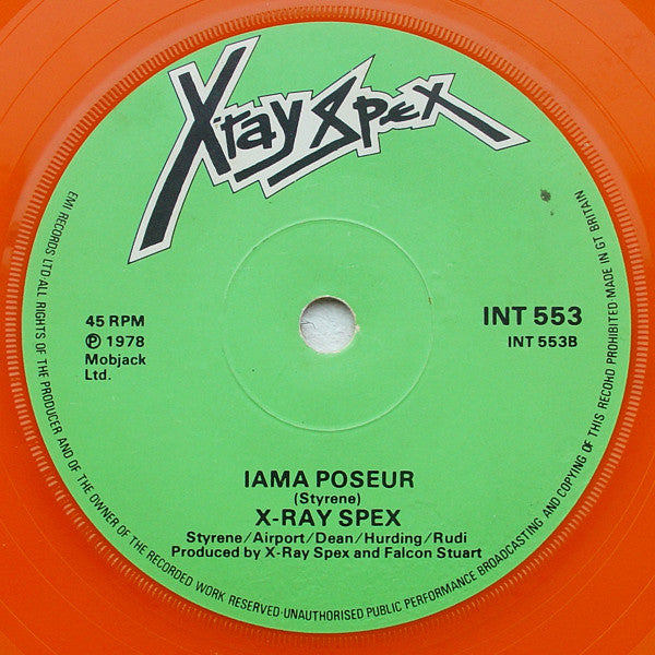 X-Ray Spex – The Day The World Turned Day-glo