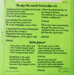 X-Ray Spex – The Day The World Turned Day-glo