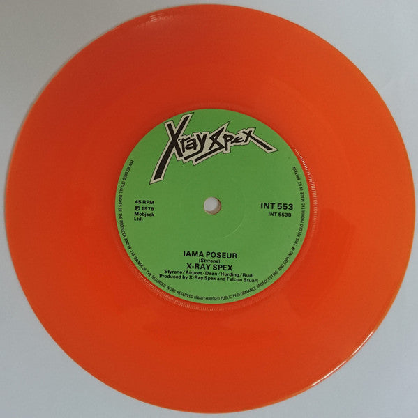 X-Ray Spex – The Day The World Turned Day-glo