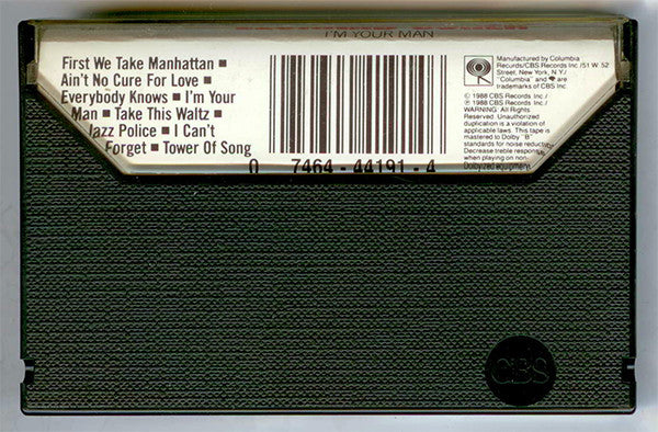 Leonard Cohen – I'm Your Man