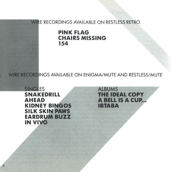 Wire – On Returning (1977-1979)