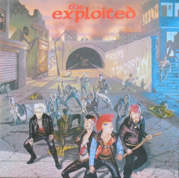 The Exploited – Troops Of Tomorrow