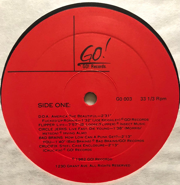 Various – Rat Music For Rat People