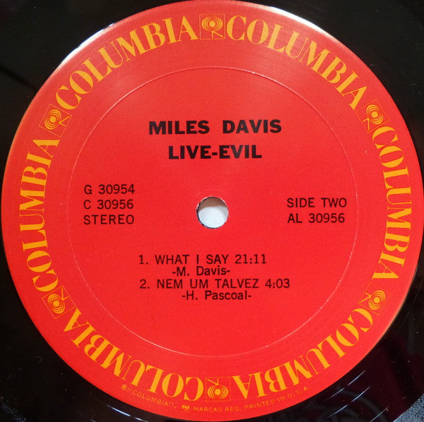 Miles Davis – Live-Evil
