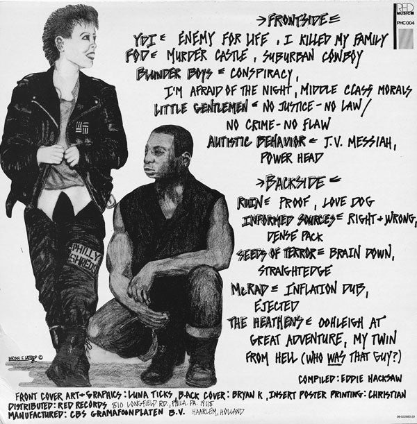 Various – Philly Hardcore Compilation - Get Off My B