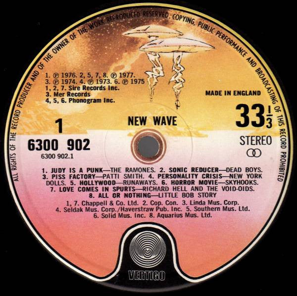 Various – New Wave