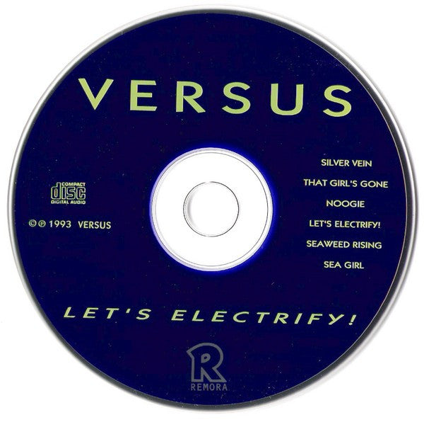 Versus – Let's Electrify!