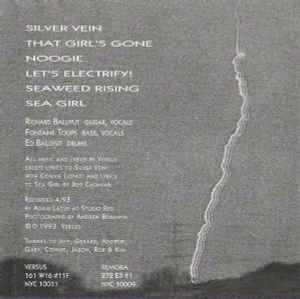 Versus – Let's Electrify!