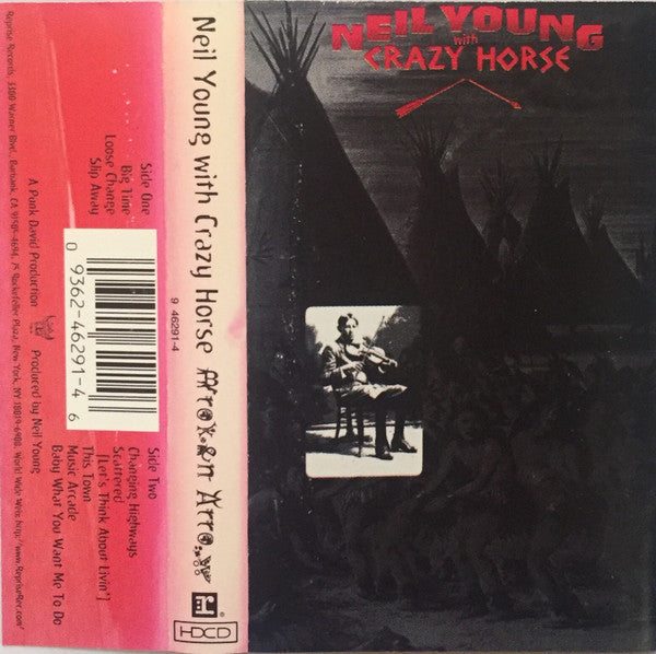 Neil Young With Crazy Horse – Broken Arrow