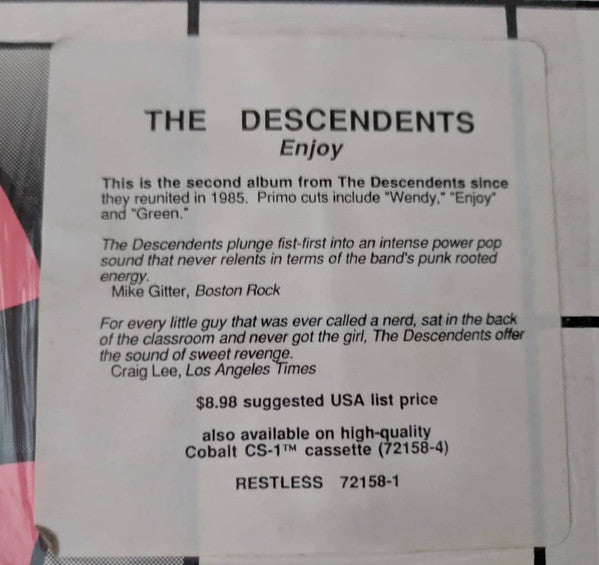 Descendents – Enjoy!