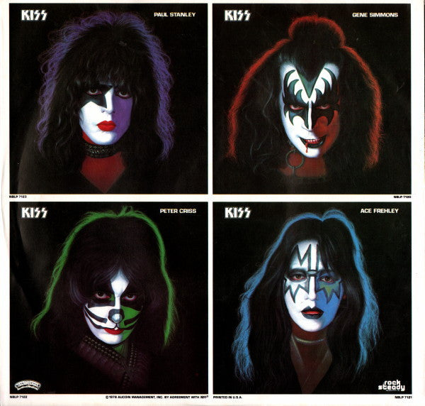 Kiss, Ace Frehley – Ace Frehley