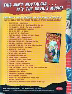 Various – Loud, Fast & Out Of Control: The Wild Sounds Of '50s Rock Sampler