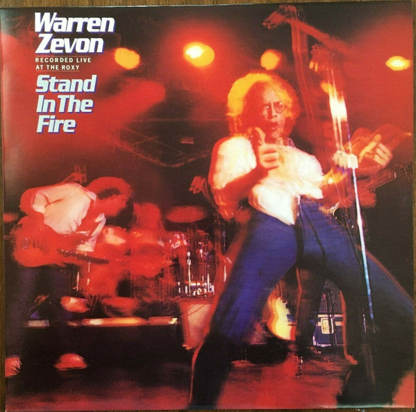 Warren Zevon – Stand In The Fire