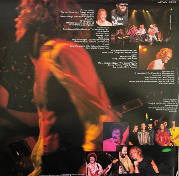 Warren Zevon – Stand In The Fire