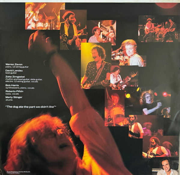 Warren Zevon – Stand In The Fire