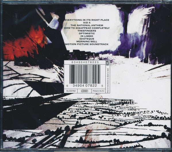 Radiohead – Kid A