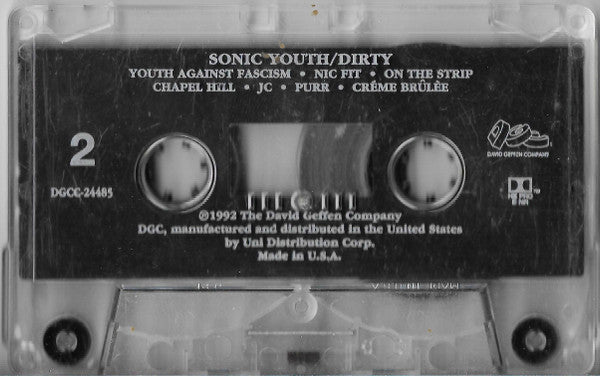 Sonic Youth – Dirty