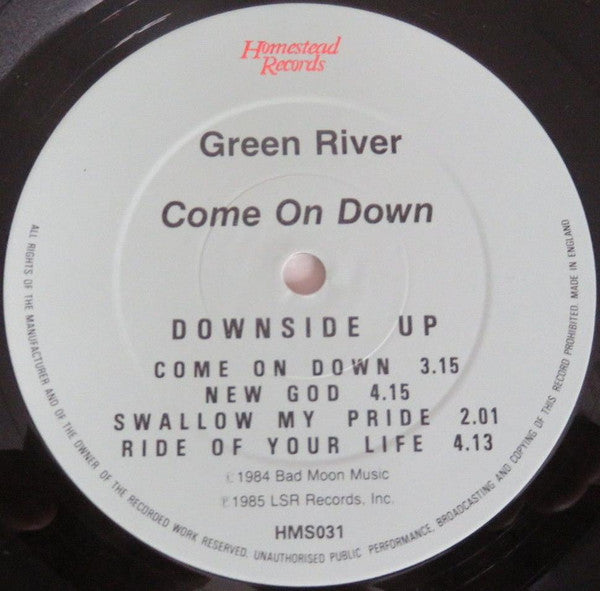 Green River – Come On Down