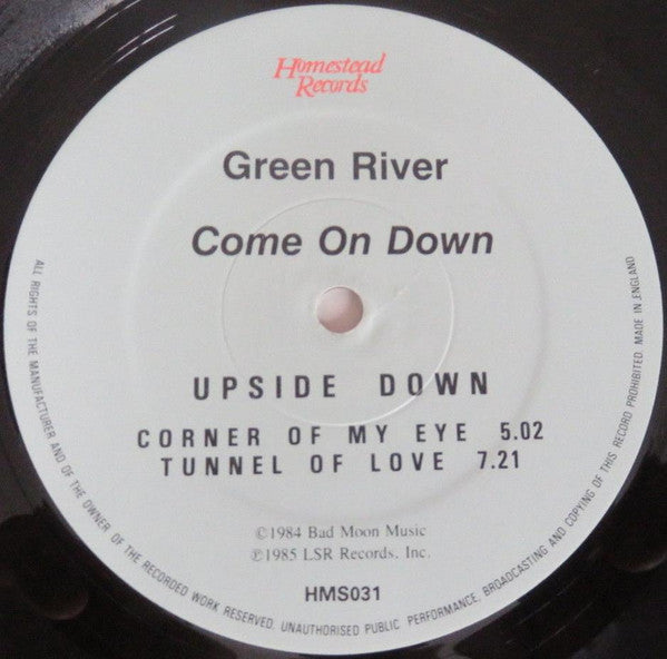 Green River – Come On Down