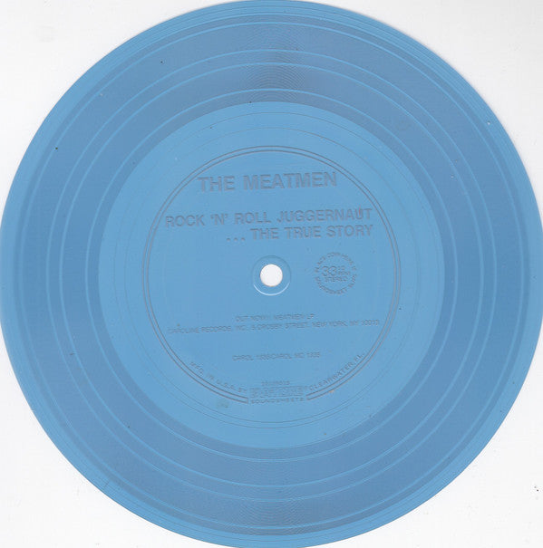 The Meatmen* – Rock 'N' Roll Juggernaut... The True Story
