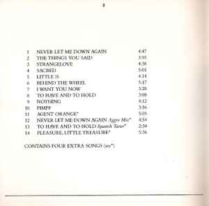 Depeche Mode – Music For The Masses