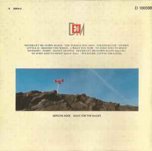 Depeche Mode – Music For The Masses
