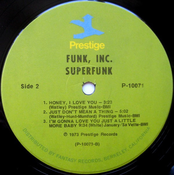Funk, Inc.* – Superfunk