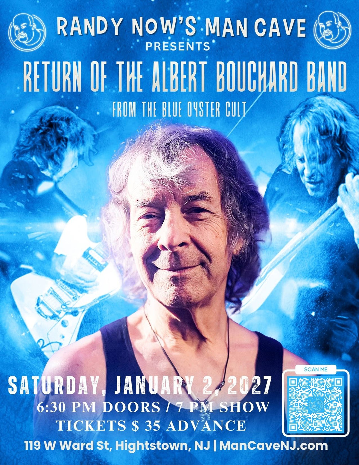 RETURN OF THE ALBERT BOUCHARD BAND