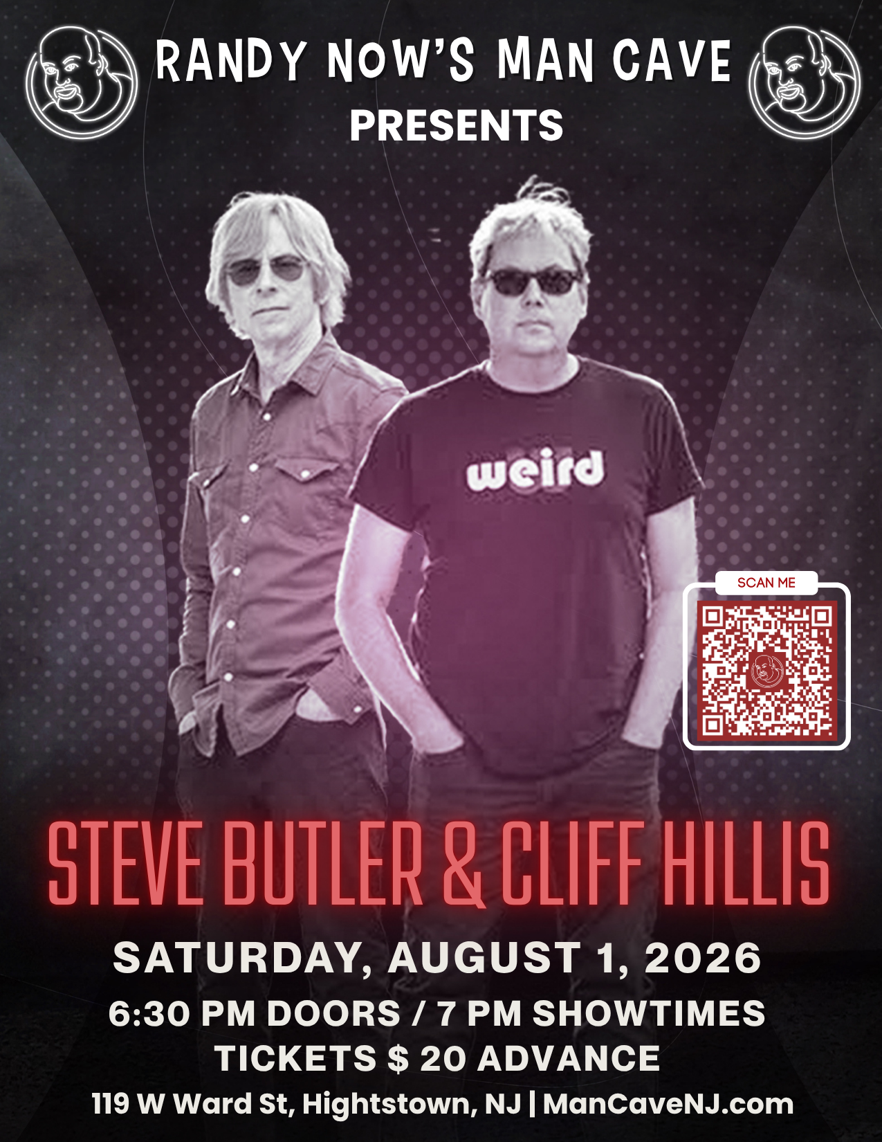 STEVE BUTLER & CLIFF HILLIS