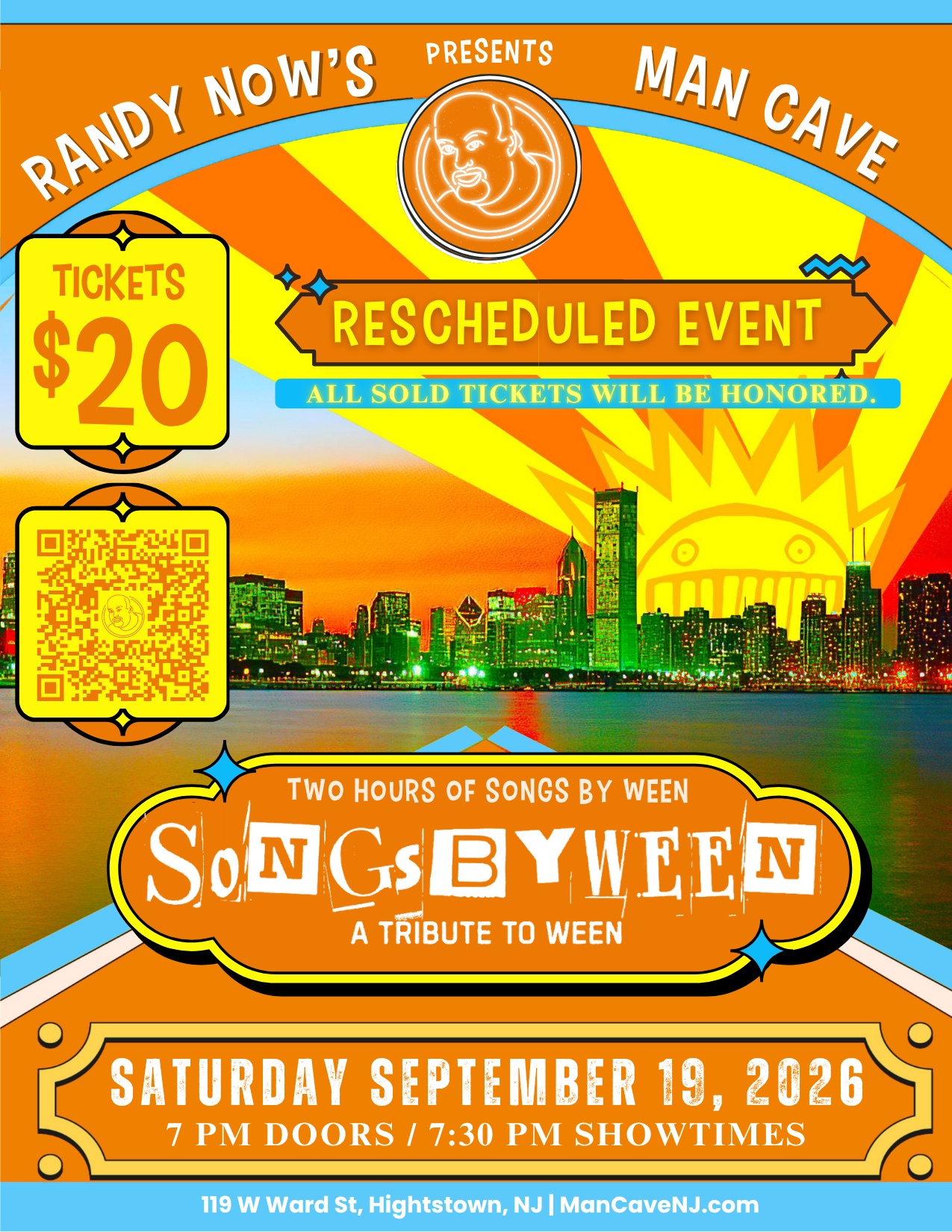 SONGS BY WEEN (Rescheduled)