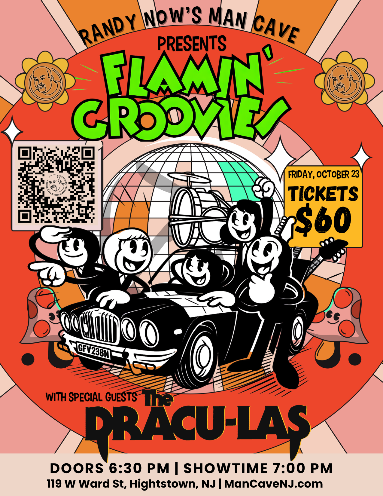 THE FLAMIN' GROOVIES